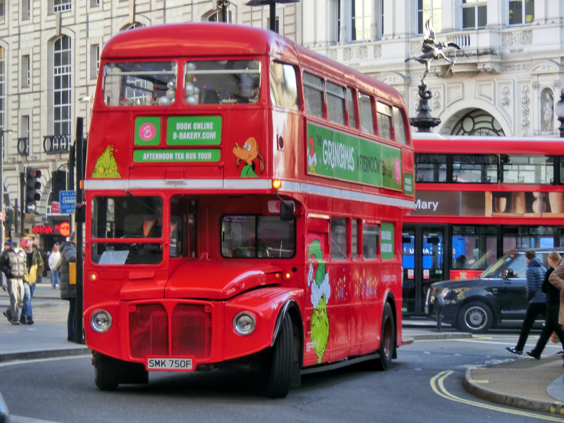 SMK750F, AEC Routemaster 