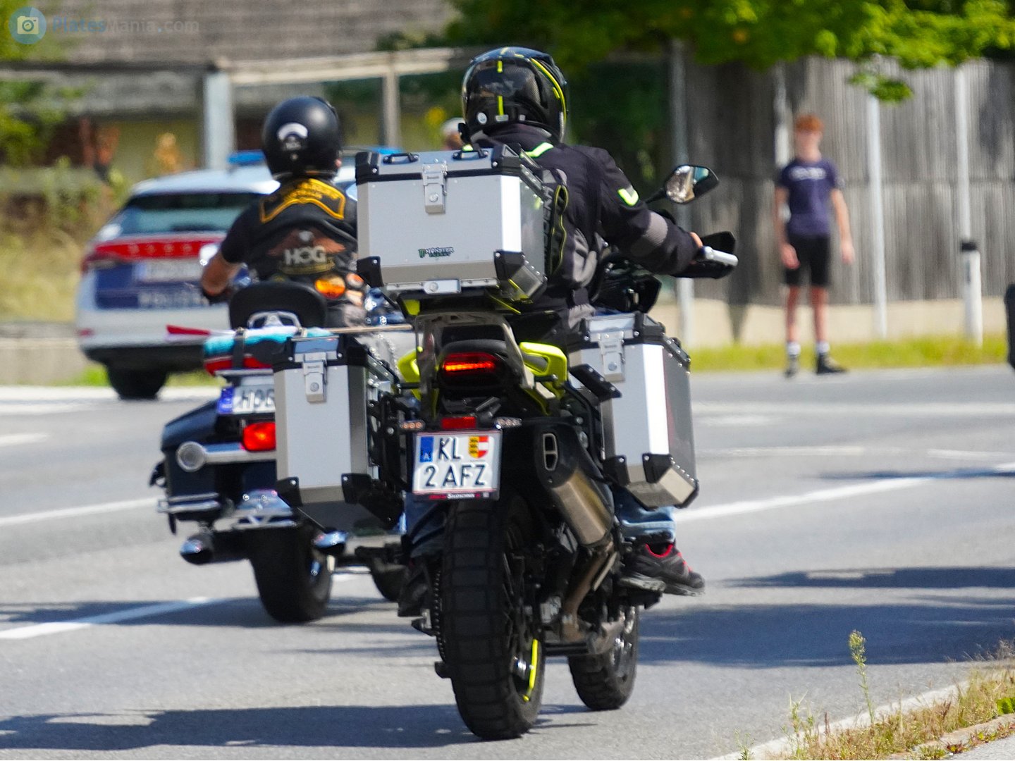 KL 2 AFZ, Benelli TRK 