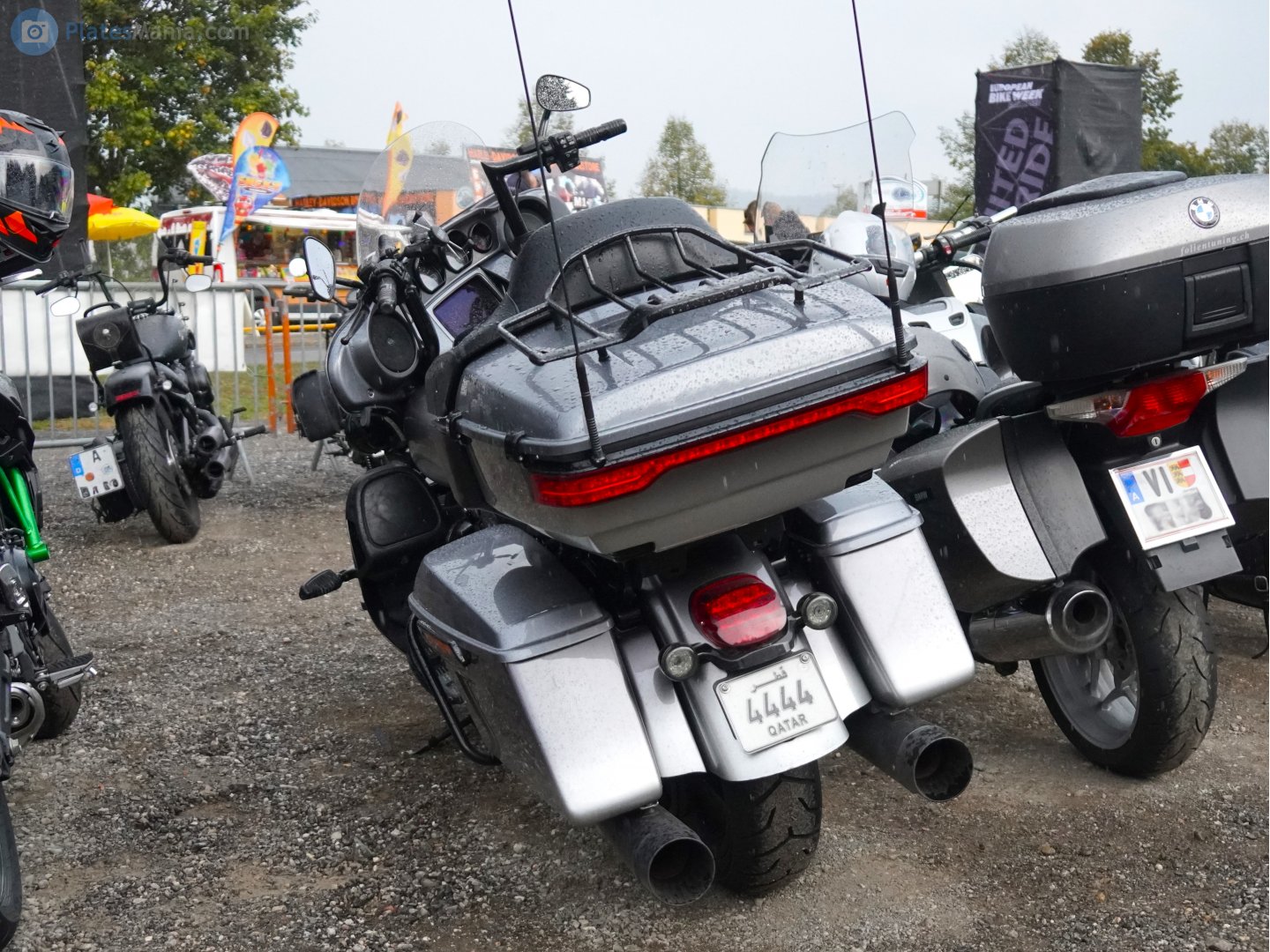 4444, Harley-Davidson FL 