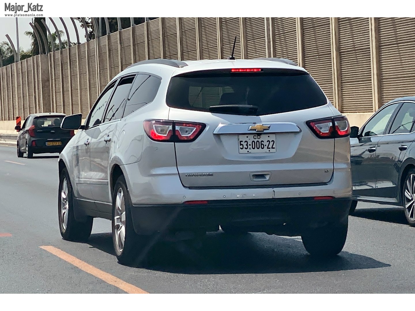 53-006-22, Chevrolet Traverse 1st gen (GMT960), facelift, 2012–2017