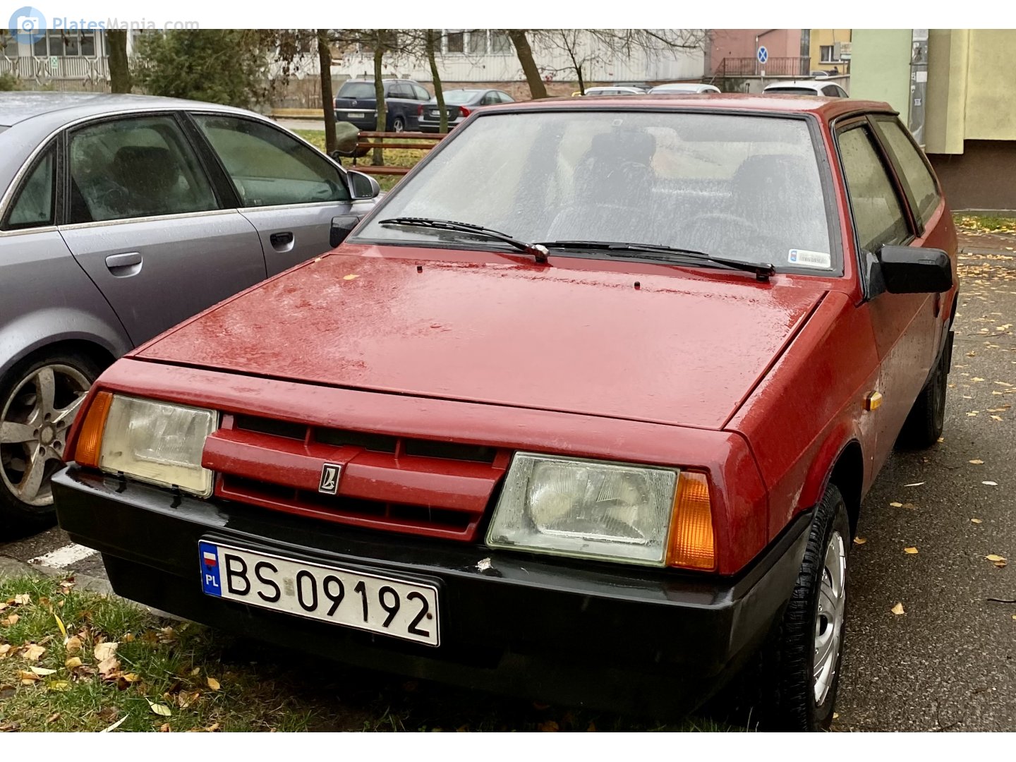 BS 09192, Lada (VAZ) 2108 Спутник (Samara/Forma/Sputnik) 3-door Hatch, 1984–2003