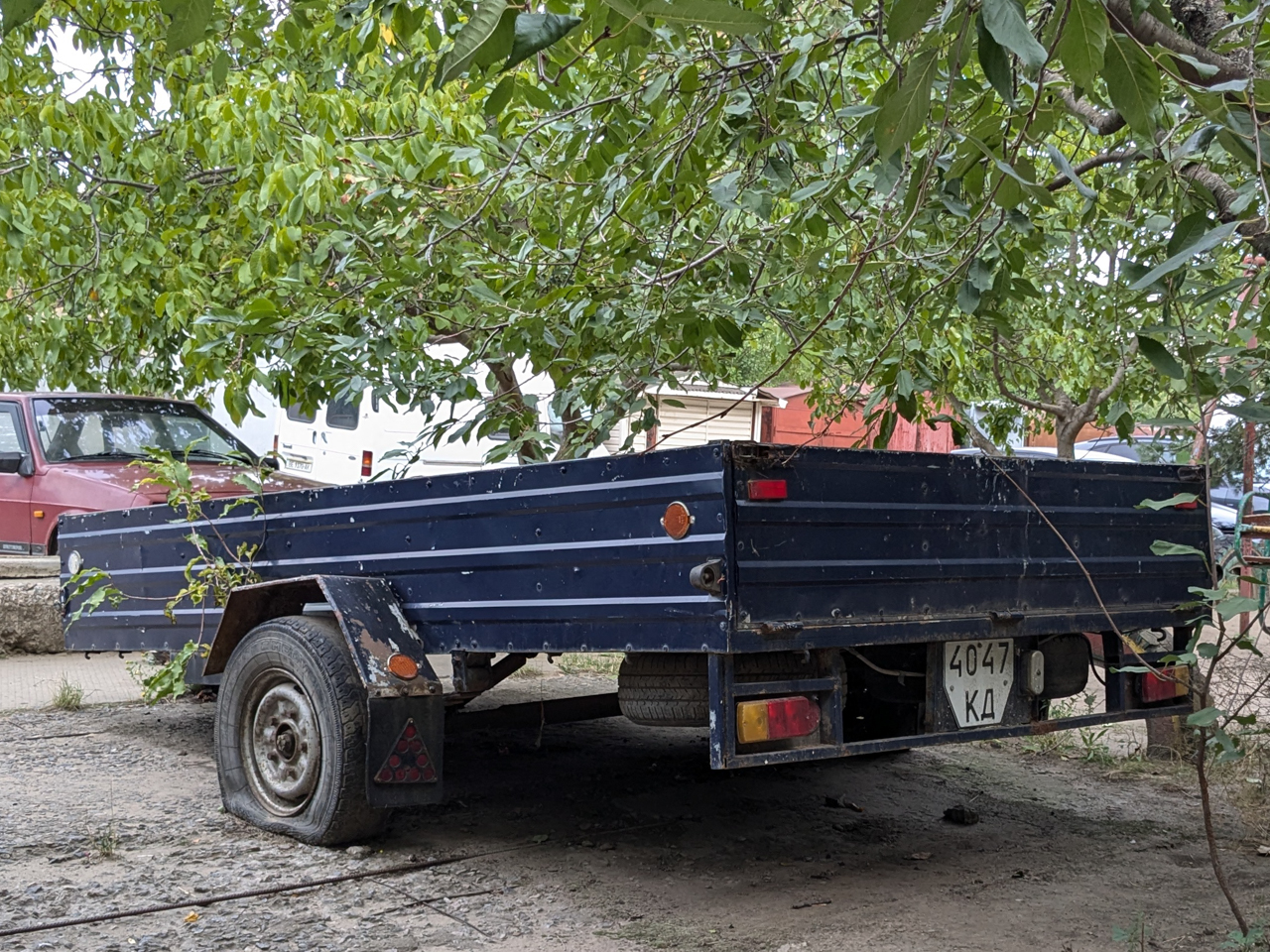 4047 КД, Home-made vehicle 