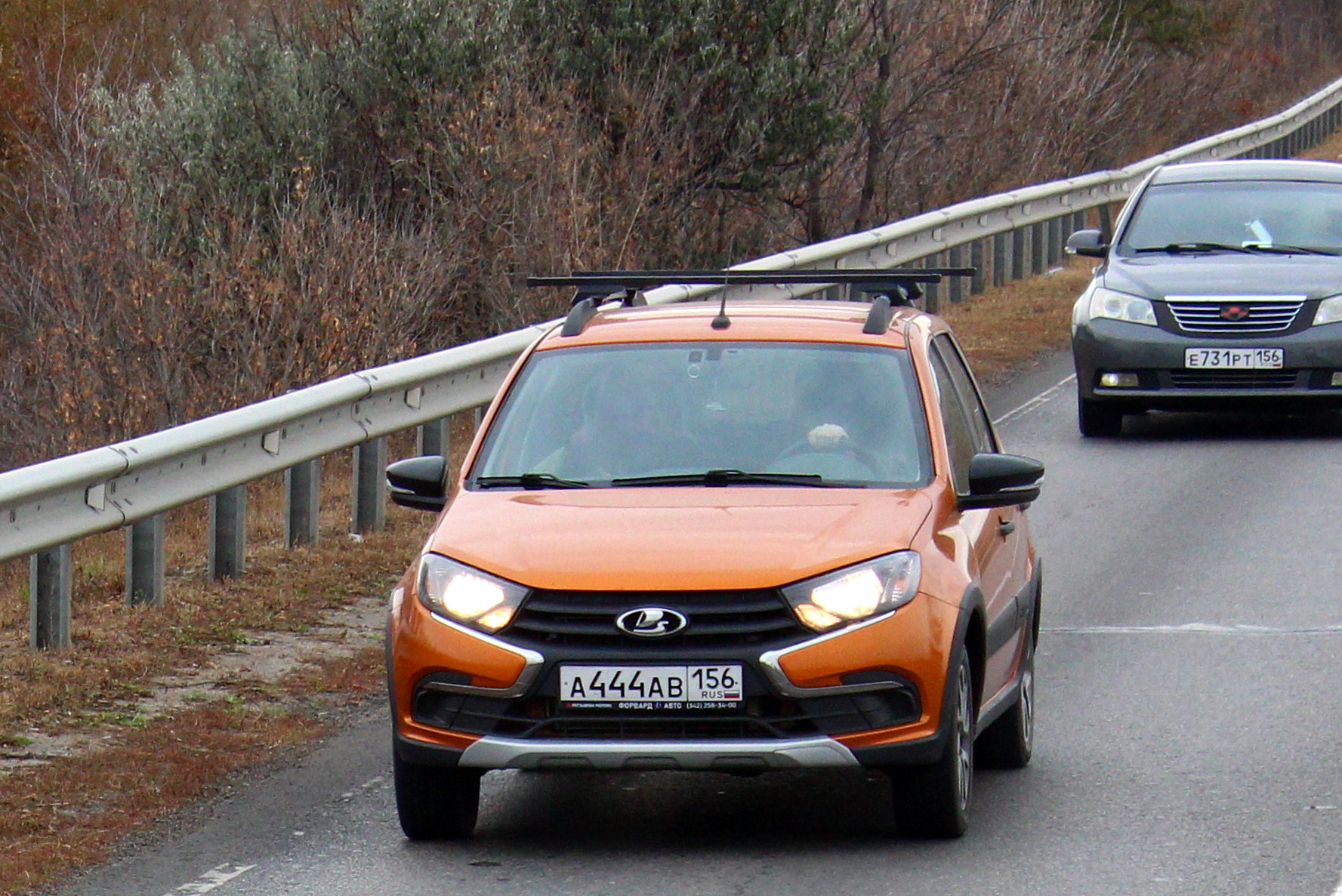 а 444 ав 156, Lada (VAZ) 2194 Kalina/Granta 2194 Granta Cross, 2019–