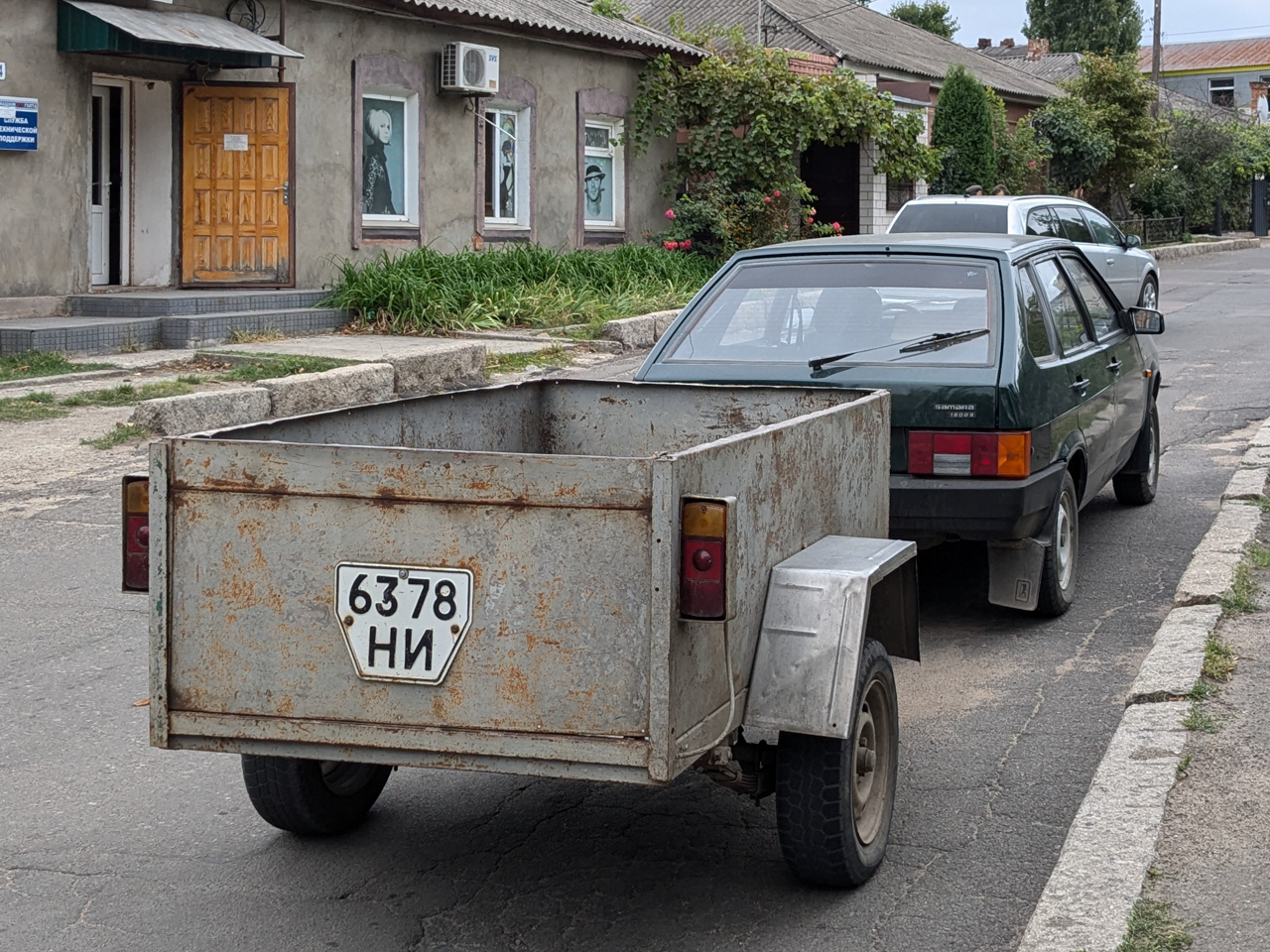 6378 НИ, Home-made vehicle 