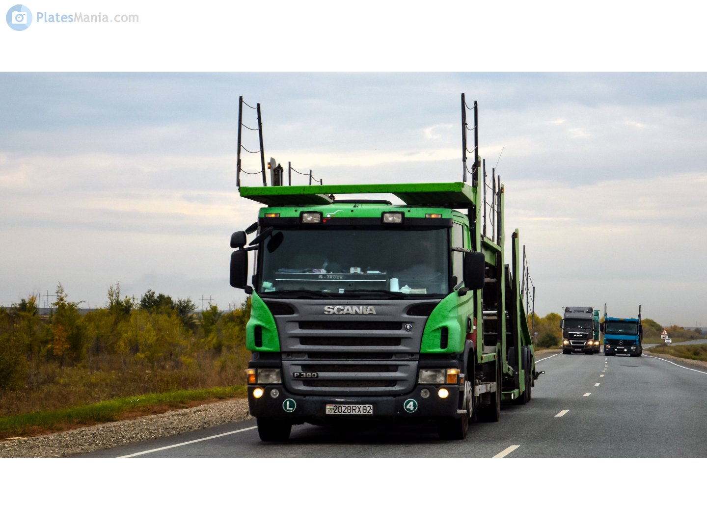 2020RX02, Scania P-Series 1st gen, 2004­–2017