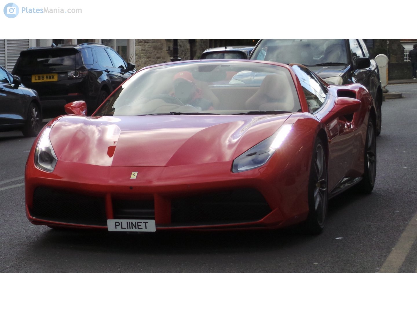 PL11NET, Ferrari 488 1st gen Spider (F142M), 2015–2019