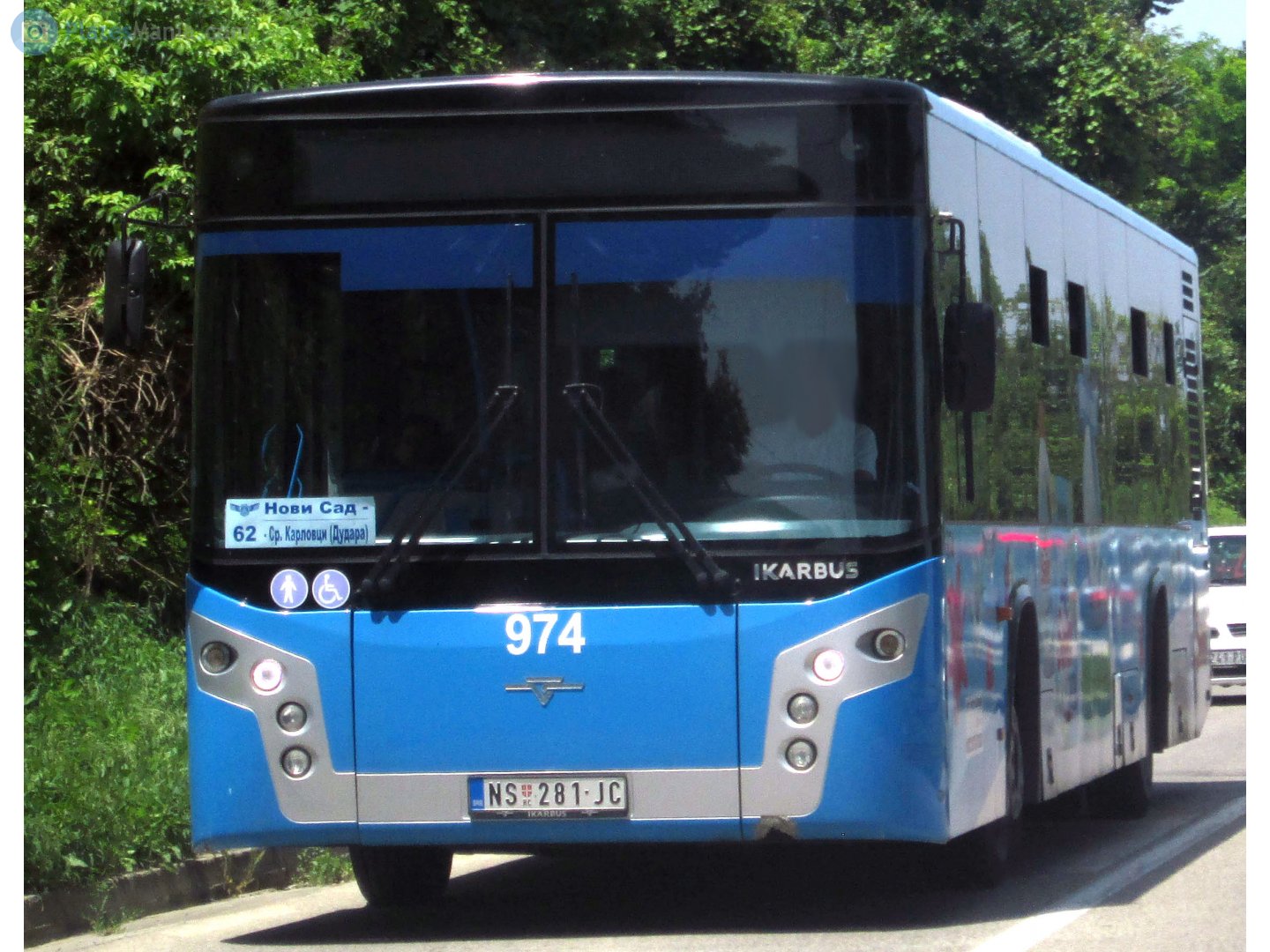 NS 281-JC, Ikarbus IK-112 