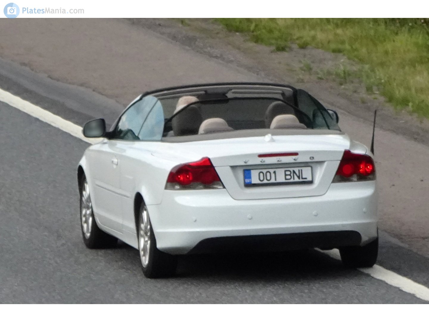 001 BNL, Volvo C70 2nd gen (542), 2005–2010