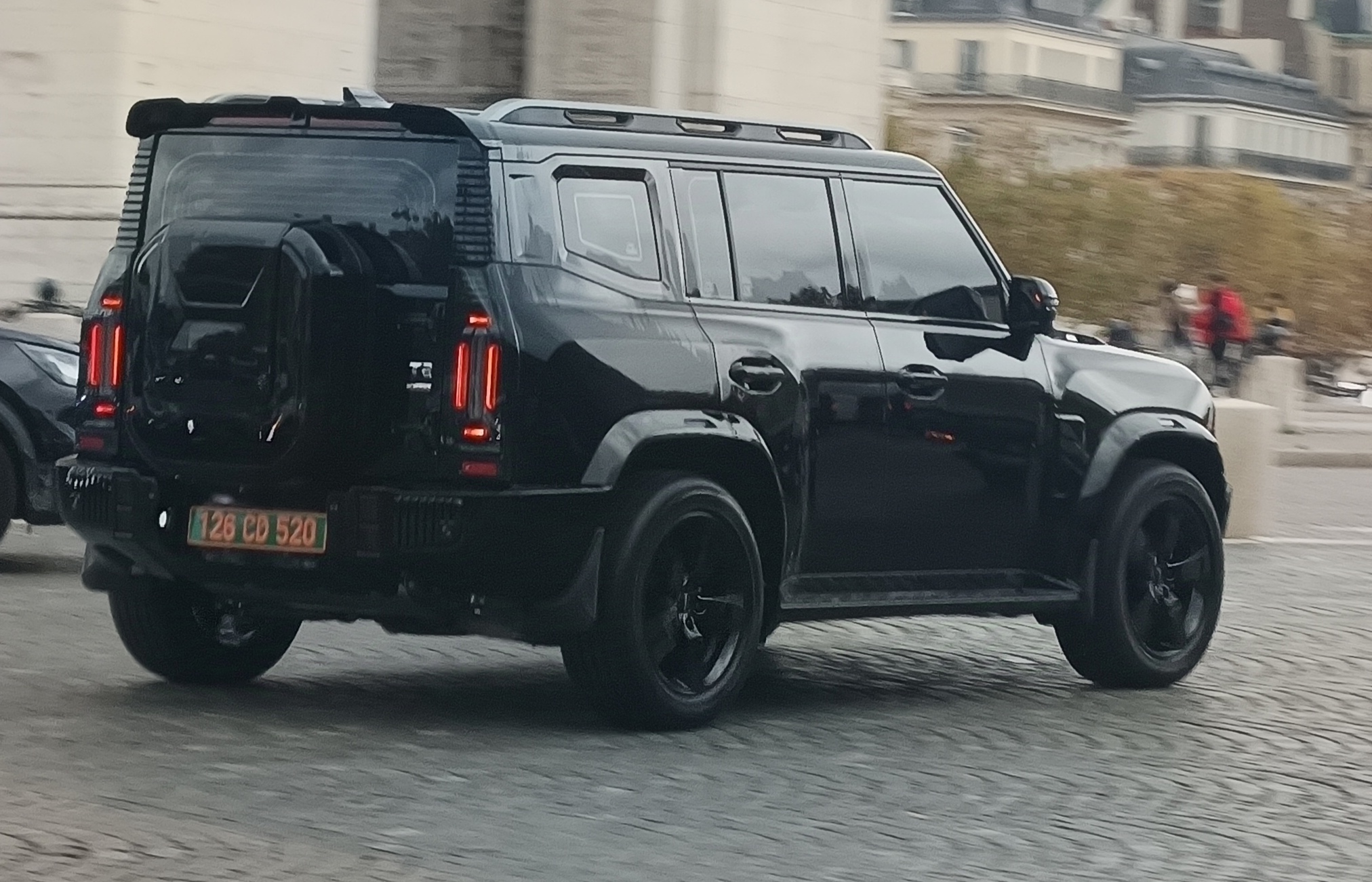 126 CD 520, Jetour Traveler / T2 