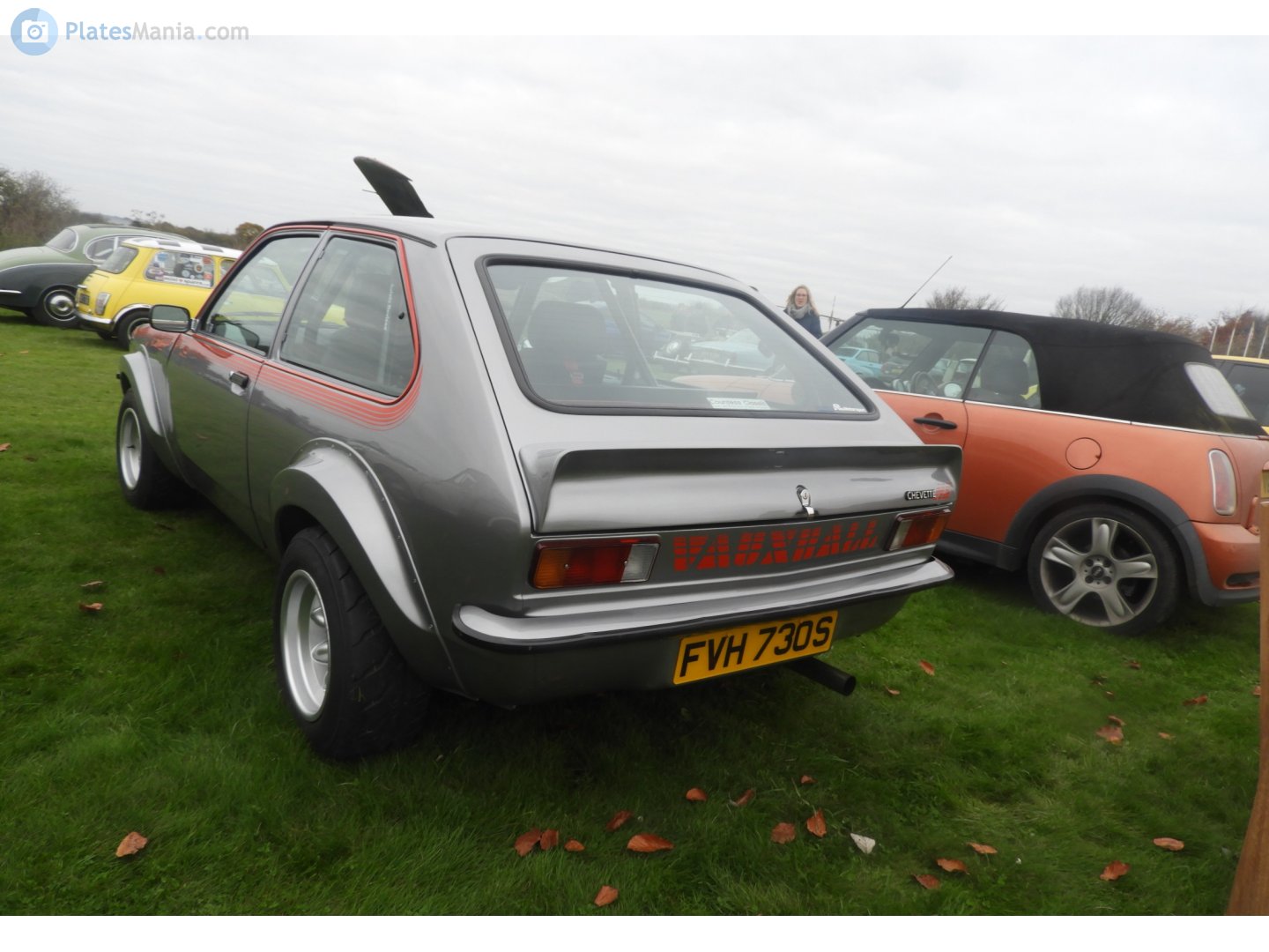 FVH730S, Vauxhall Chevette 