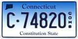 Connecticut, Combination (C-12345)