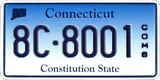 Connecticut, Combination (1C-2345)