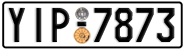 License plate of Greece, Cars