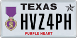 Texas, Purple Heart