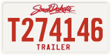 South Dakota, Trailers (T123456/123456T)