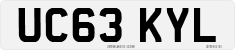 License plate of the United Kingdom, 2001 year system
