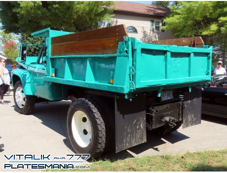 PLF 5483, Ford F-600