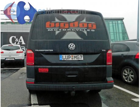 LUP MG 7, Volkswagen Transporter