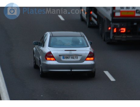 2967 XQ 72, Mercedes-Benz E-Klasse