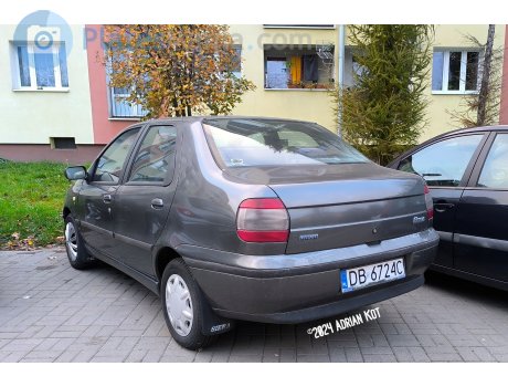 DB 6724C, FIAT Siena