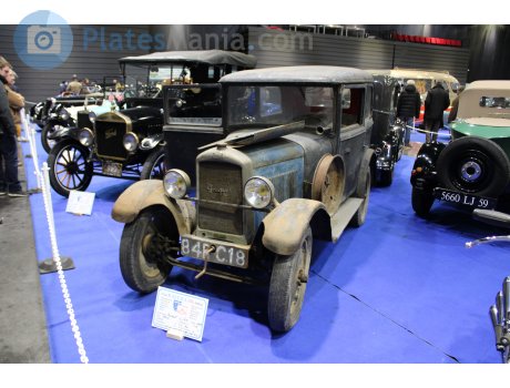 84 BC 18, Peugeot Type 190