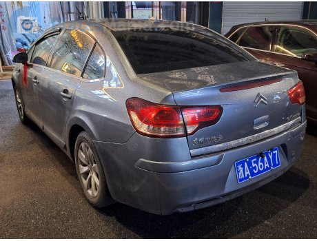 浙A·56AY7, Citroёn C-Quatre