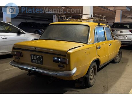 1453 ОБУ, Lada (VAZ) 2101