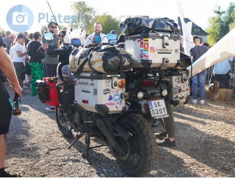 SK 020T, Harley-Davidson Pan America