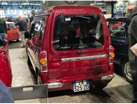 ZA 325 ZD, Mitsubishi Minica