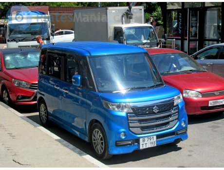 в791тт193, Suzuki Spacia