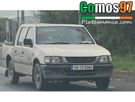 99-TS-8068, Vauxhall Brava