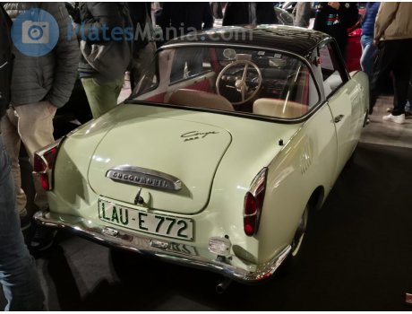 LAU E 772, Glas Goggomobil TS