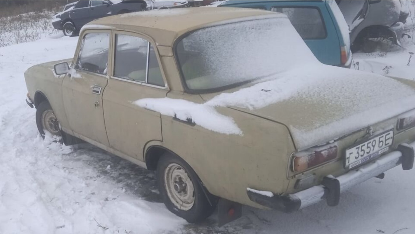 г 3559 БЕ, Moskvich (AZLK) 2138/2140 2138/2140, 1976–1988