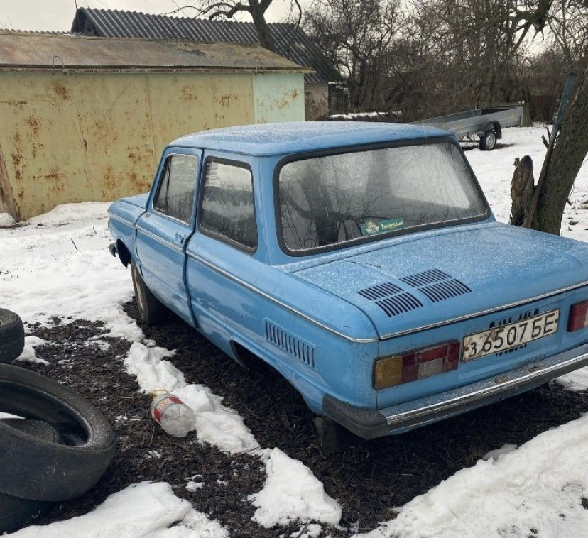 з 6507 БЕ, ZAZ 966/968 968М, 1979–1994