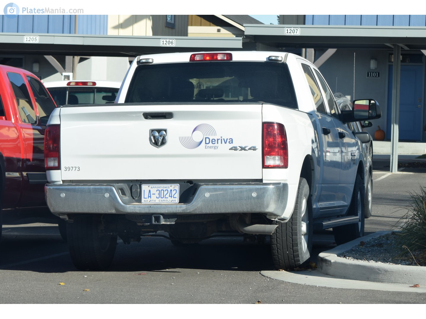 LA-30242, Ram Pickup 4th gen (DS/DJ/D2), 2010–2024