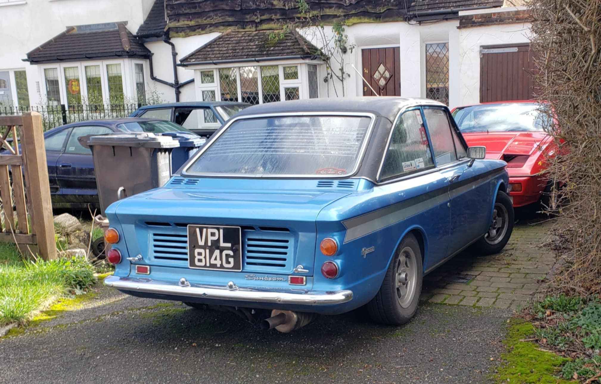 VPL814G, Sunbeam Stiletto 