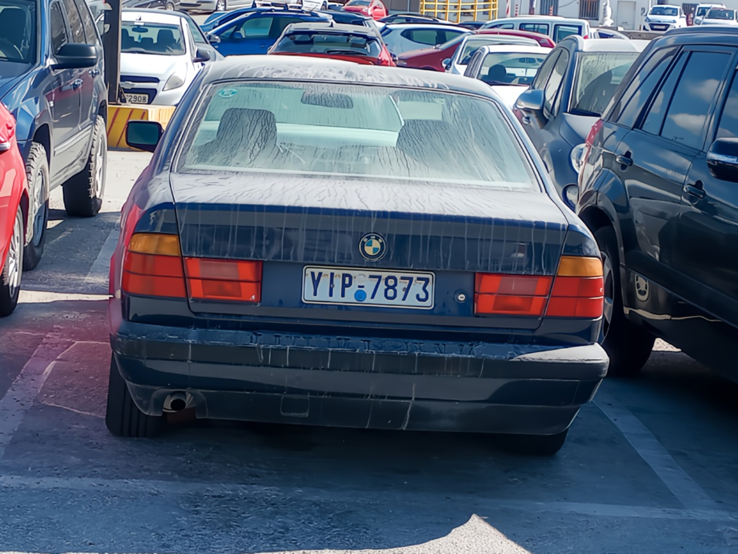YIP-7873, BMW 5 Series 3rd gen Sedan (E34), 1988–1995
