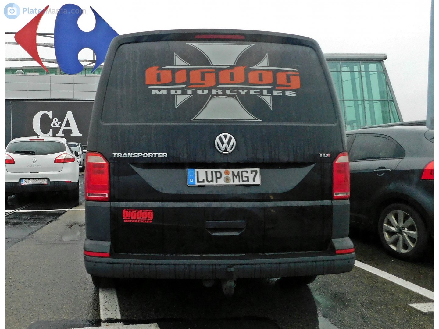 LUP MG 7, Volkswagen Transporter 6th gen Van (T6) (SG), 2015–2019