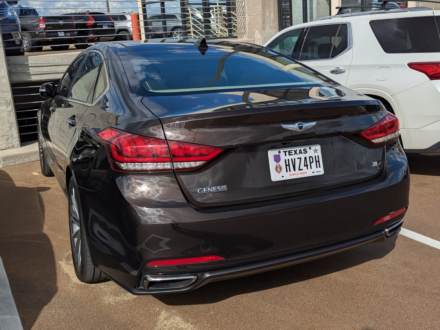 HVZ4PH, Hyundai Genesis 2nd gen (DH), 2013–2016