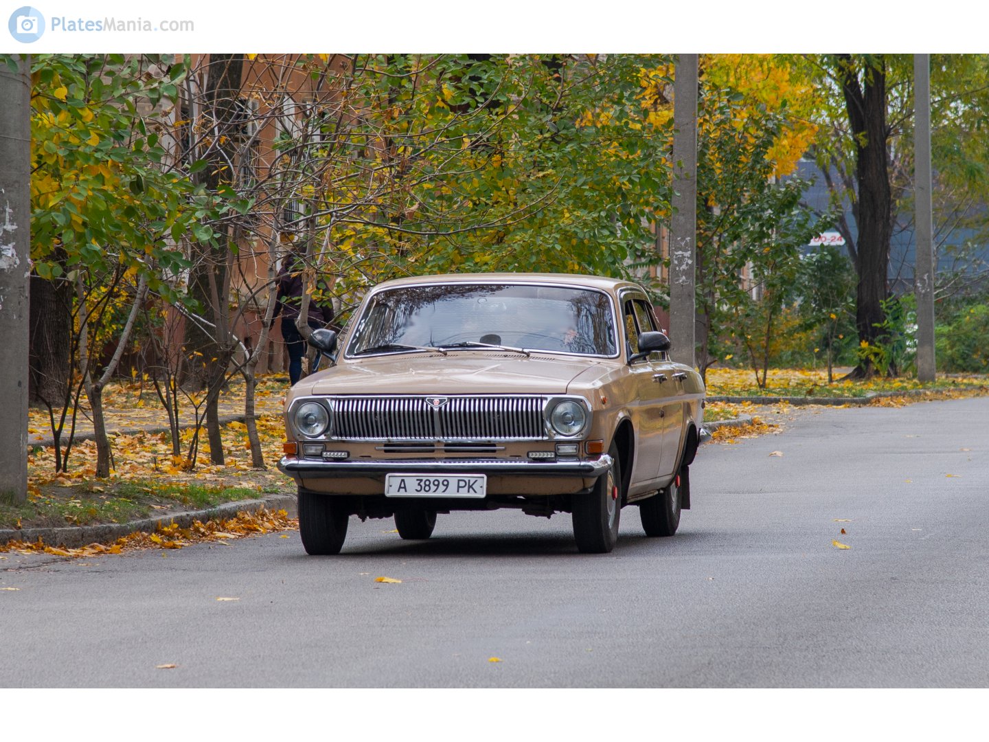а 3899 РК, GAZ 24 Волга 24(-01/07) Sedan, 1969–1985