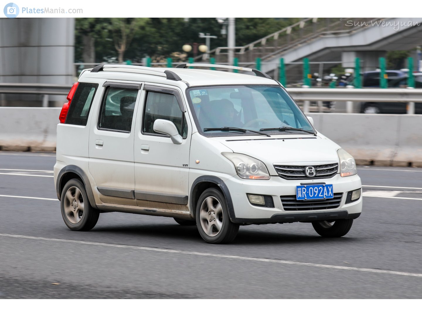 冀R·092AX, Suzuki Beidouxing 1st gen X5 (CH7140; CN-market), 2012–