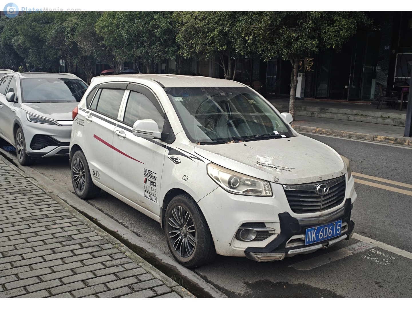 川K·6D615, Enranger (Yingzhi) G3 