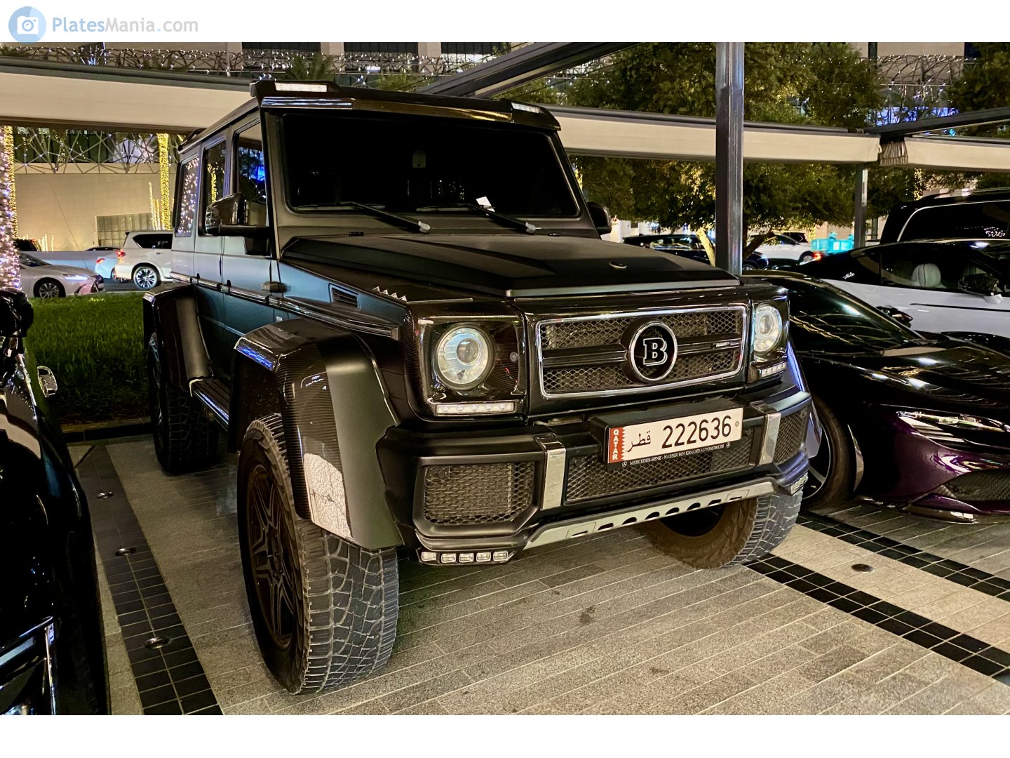 222636, Mercedes-Benz G-Klasse 1st gen 4×4² (W463), 2015–2017