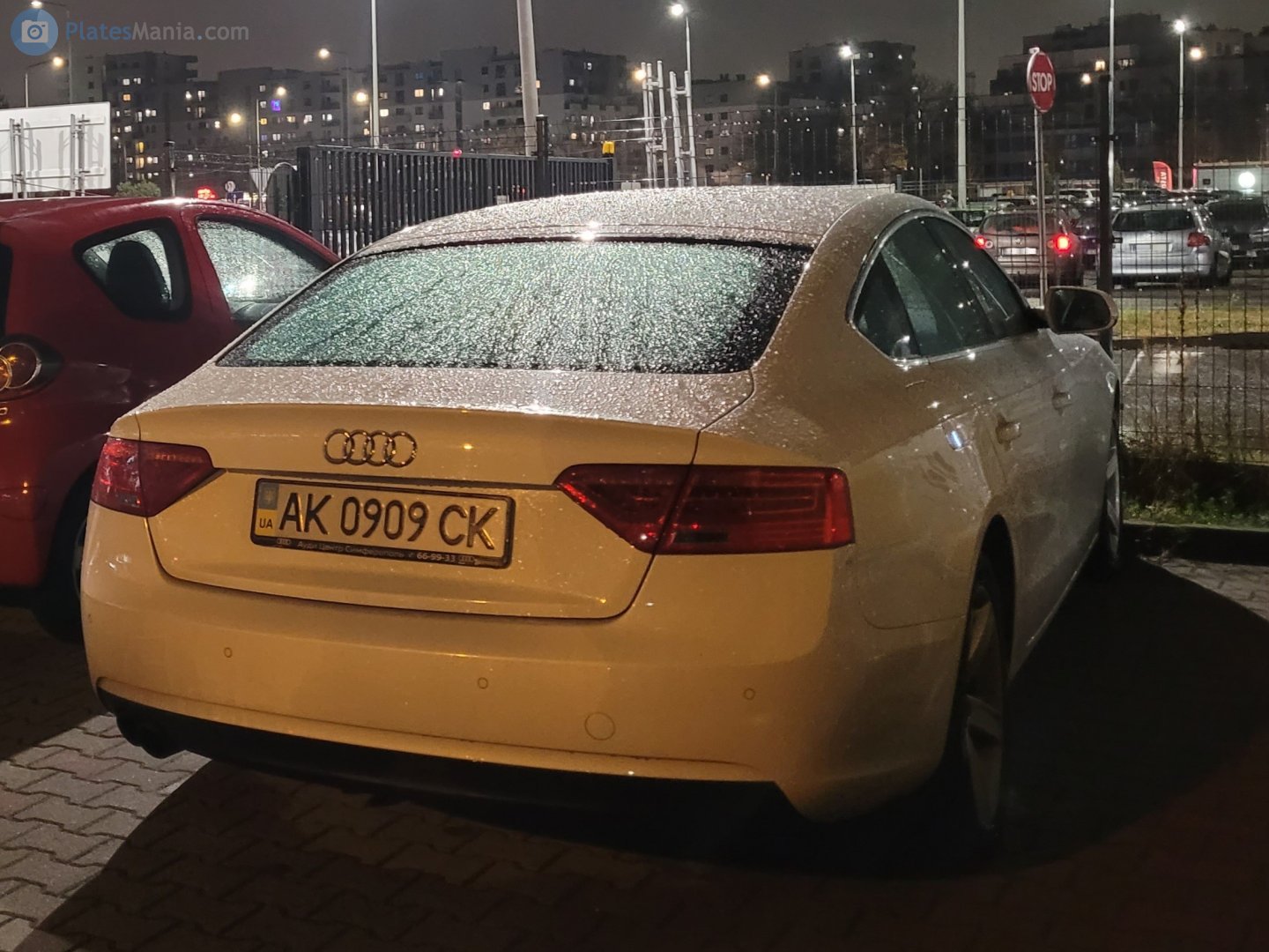 AK 0909 CK, Audi A5 1st gen Sportback (B8/8TA), 2009–2011