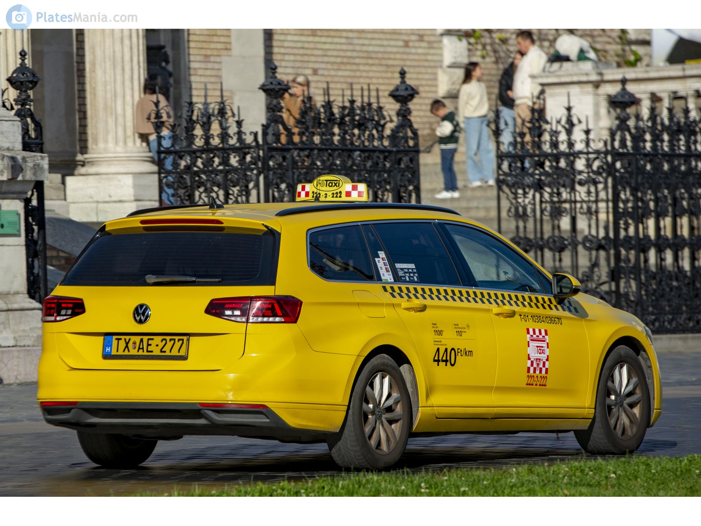 TX AE-277, Volkswagen Passat 8th gen Variant (B8; 3G), 2015–2023