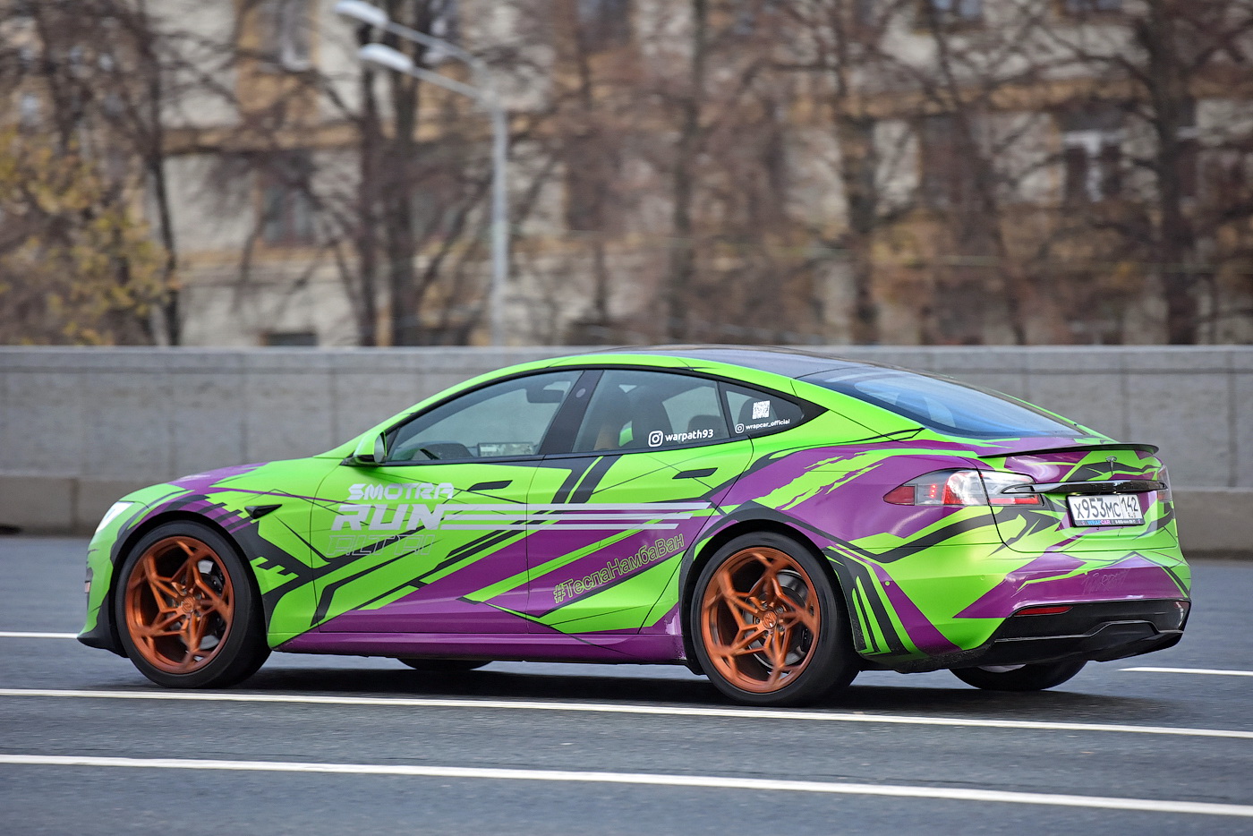 х 953 мс 142, Tesla Model S 1st gen (5YJS), 2012–