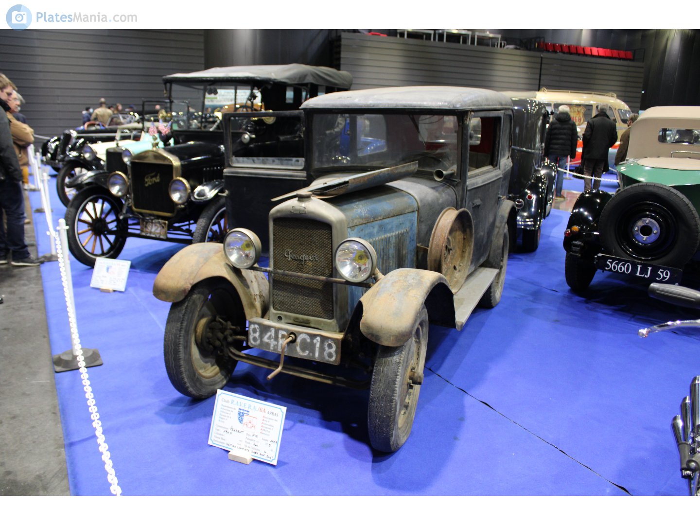 84 BC 18, Peugeot Type 190 
