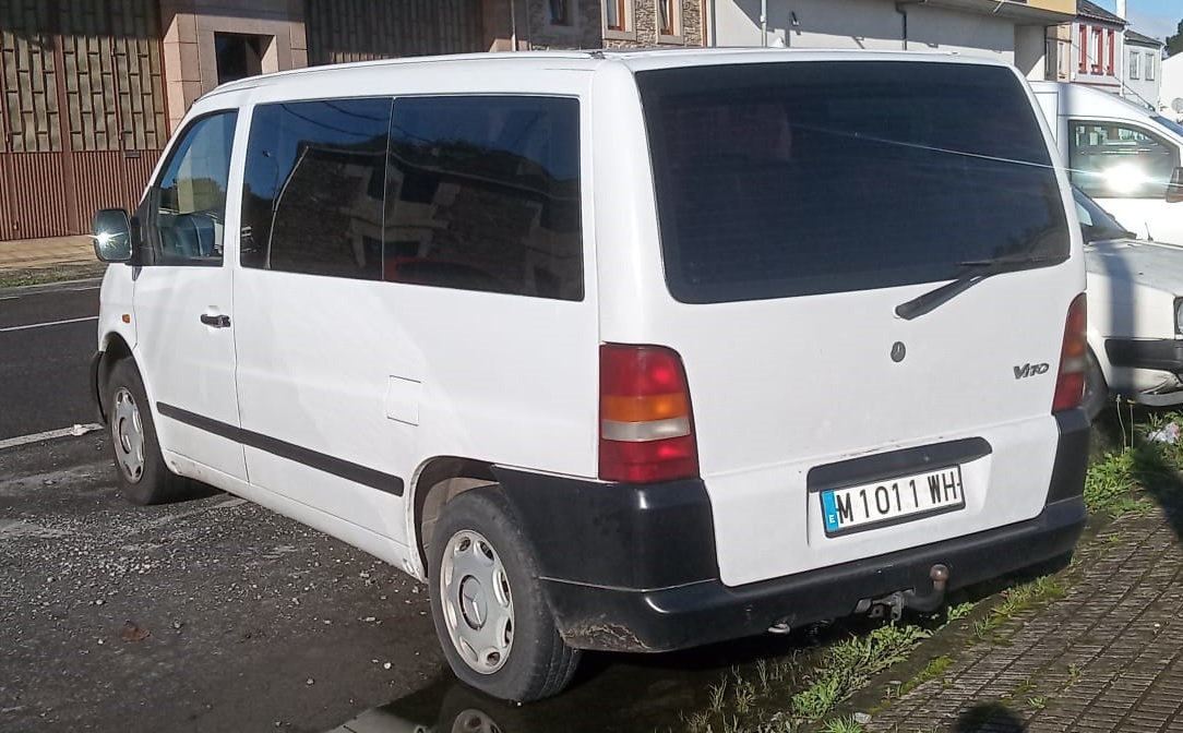 M 1011 WH, Mercedes-Benz Vito 1st gen (W638), 1996–2003
