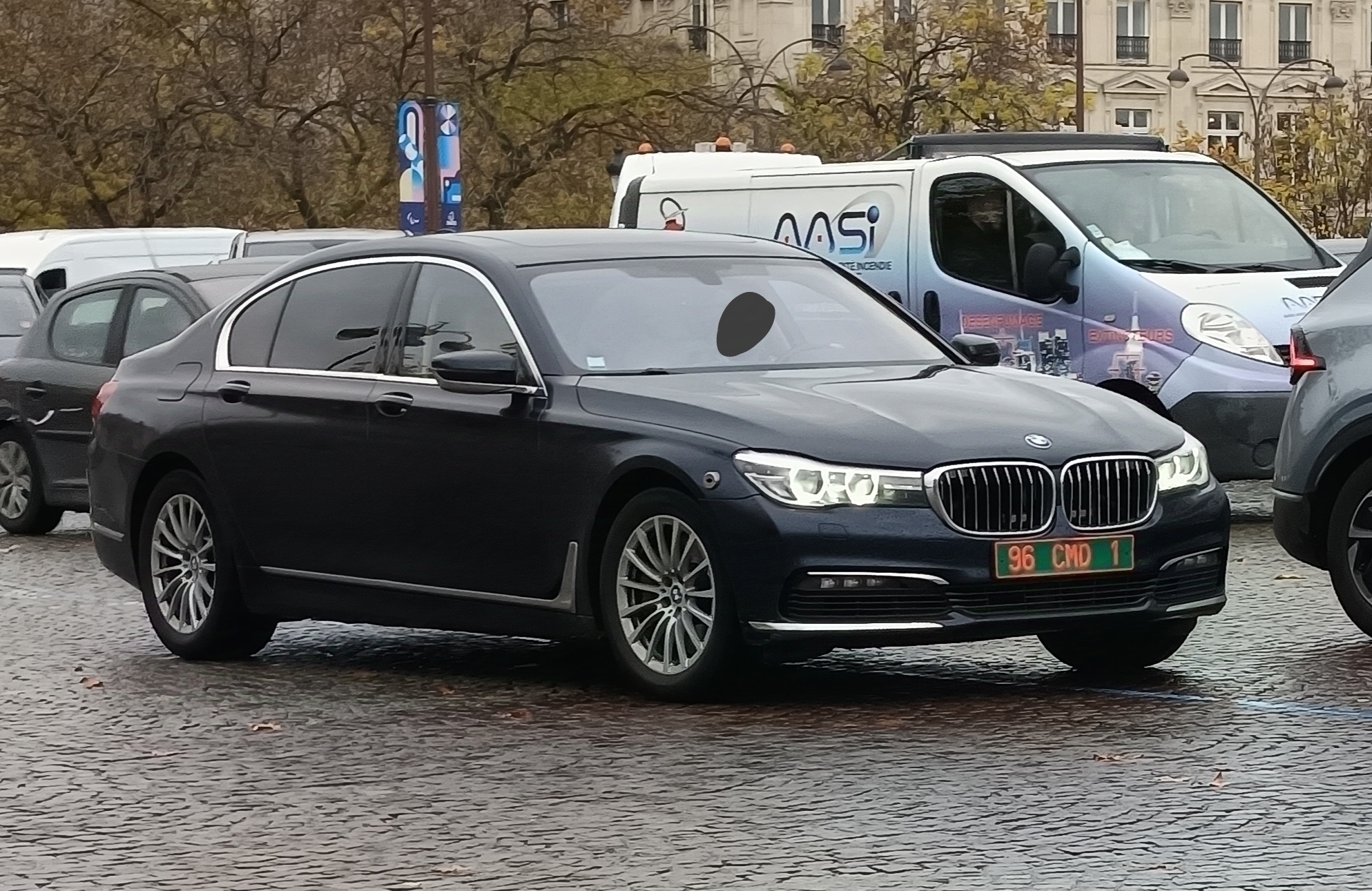 96 CMD 1, BMW 7 Series 6th gen (G11/G12), 2015–2019