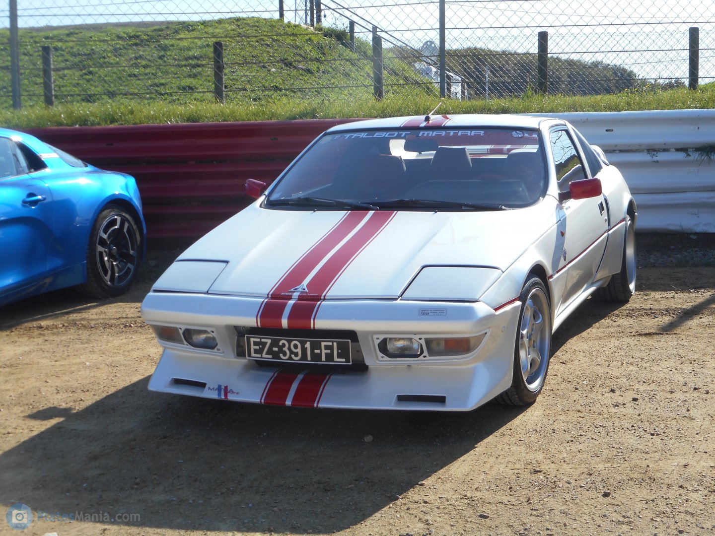 EZ-391-FL, Matra Murena 1st gen, 1980–1983